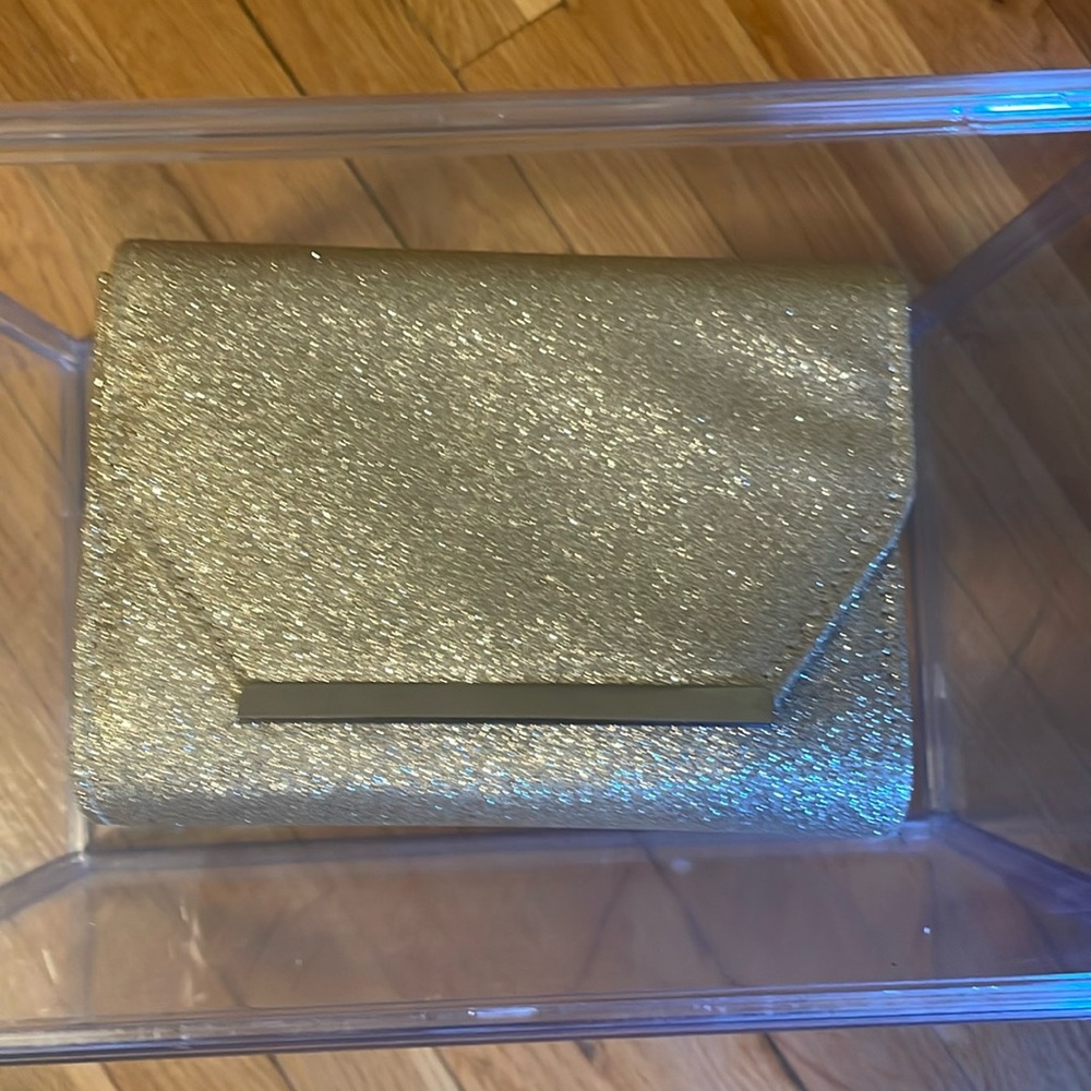 Icing Gold Evening Bag